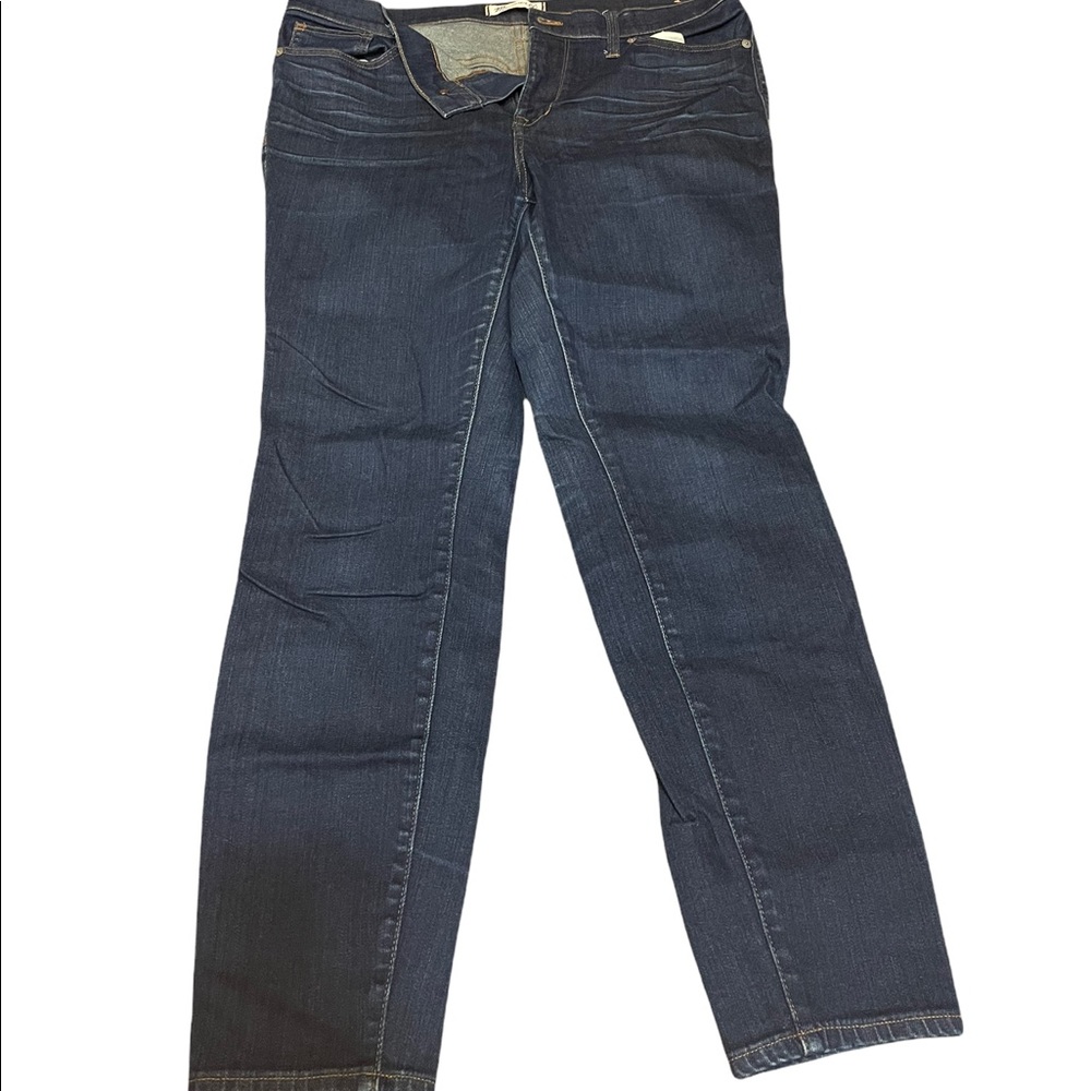 Madewell High Riser Skinny Jeans